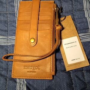 Margot New York Tan Leather Women's Wallet